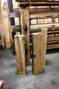 Longleaf beams